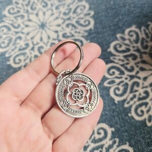New Celtic Clover Keychain